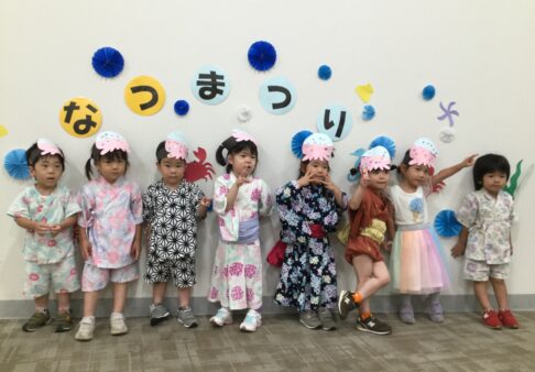 夏祭り♬