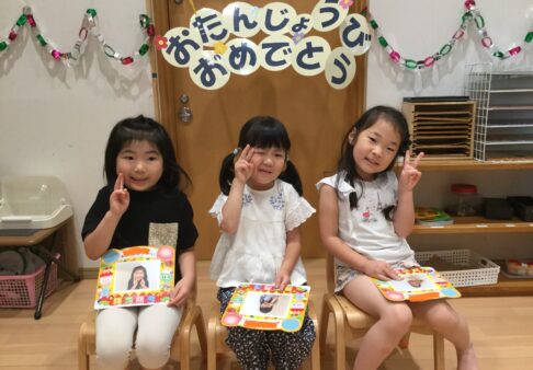 ☆6月のお誕生会☆