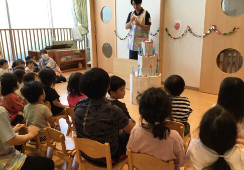 ☆７月　お楽しみ会☆