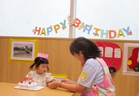 ７月生まれのお誕生日会