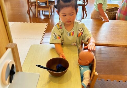8月園見学について