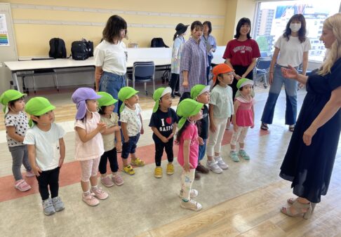 幼児　英会話教室