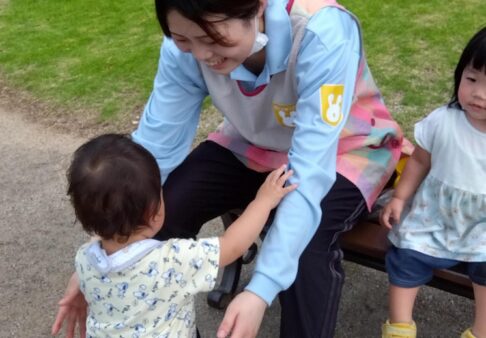 ０歳児　歩いていく先は👣