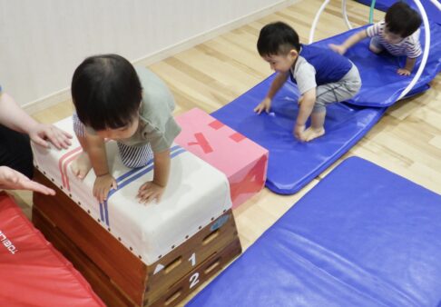 【1歳児】体操教室