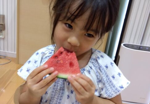 幼児　お給食のデザート✨