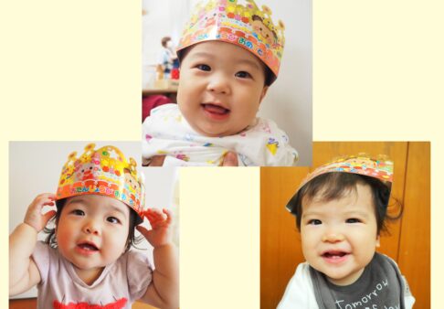 ☆0歳児ひよこ組　7月お誕生会☆