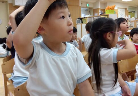 7月のほけんのおはなし