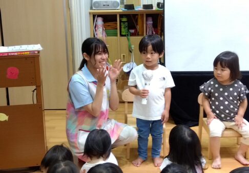 ７月の誕生会✨