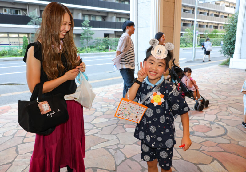 いつまでも保育園に遊びに来てね！