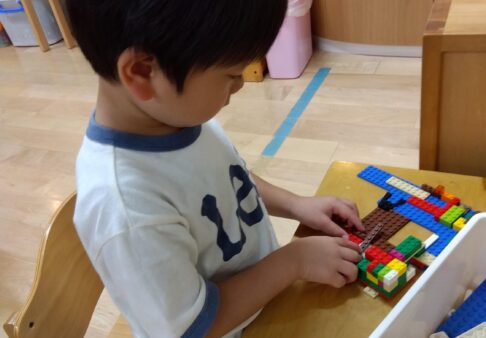 【4歳児】自由遊び