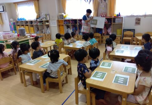 ３歳児　うさぎ組　「ワークブック」
