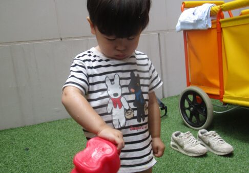 【1歳児】水遊び特集