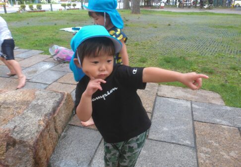【2歳児】水遊びたくさんしたよ！