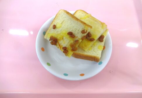 先生のおうちごはんを食べてみよう♪２