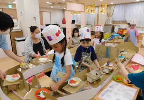 さくらりょうり会　～さくらぐるぐるレストラン～