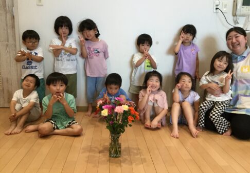 ❀お花屋さんでお買い物❀