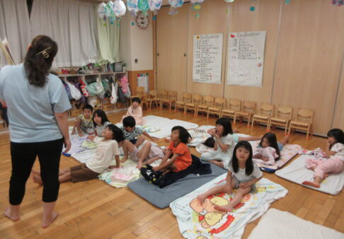 5歳児　お泊り保育
