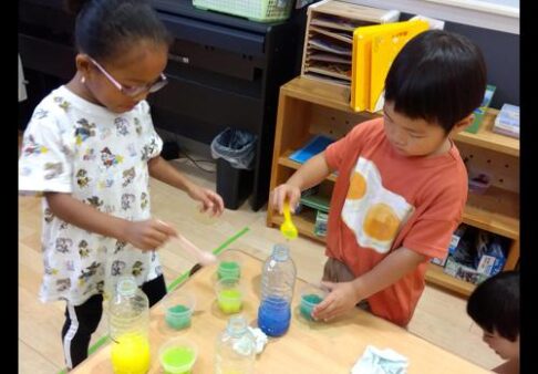３歳児　今週の様子
