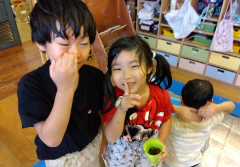 3.4.5歳児～水遊び～