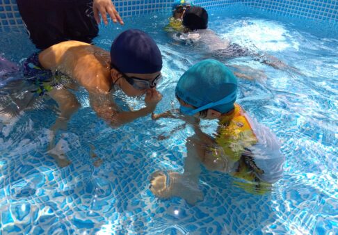 5歳児　★プール遊び★