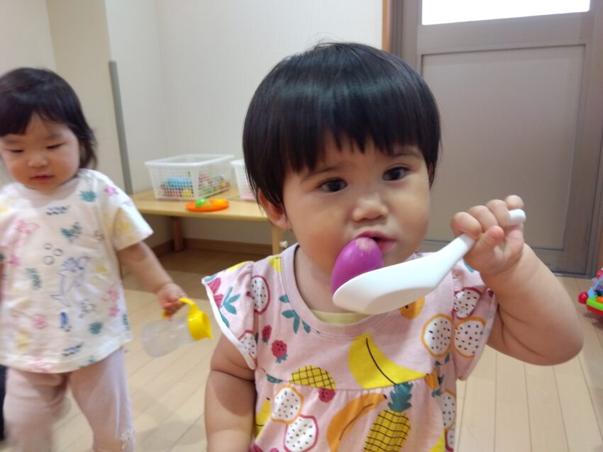 ん❓
モグモグ・・・
ワイルドだぜ～😎