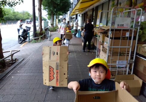 ４歳児　★お祭りごっこ★