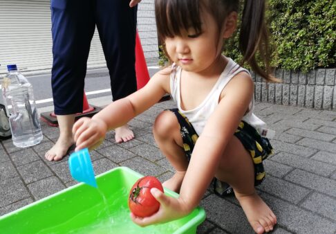 ２歳児　＊８月の食育＊