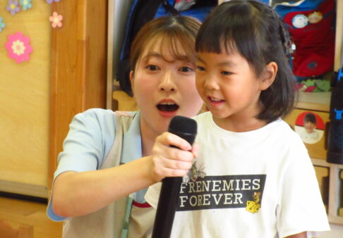 ８月誕生会