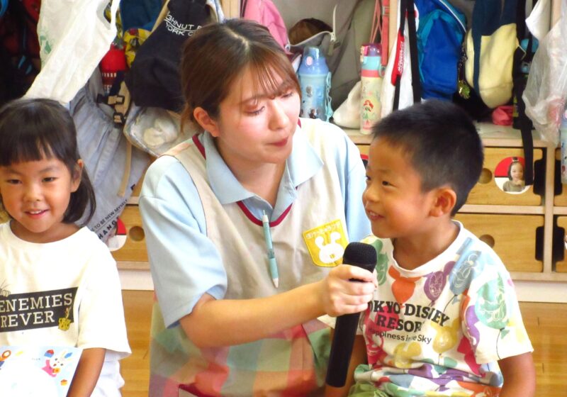 僕は５歳になりました