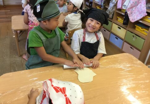 3・4・5歳児　手打ちうどん