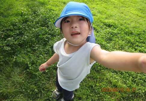 【3～5歳児】公園へゴー！