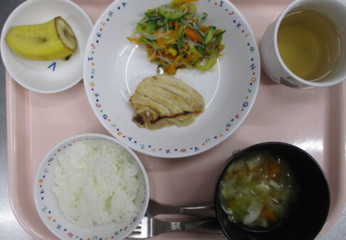 8月1日　給食