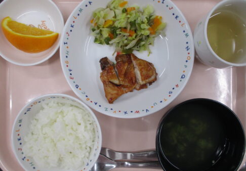 8月2日給食