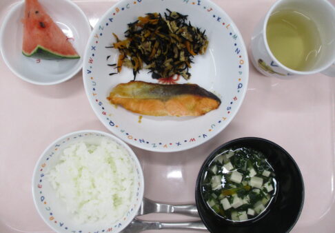 8月3日給食
