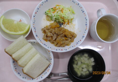 8月4日給食