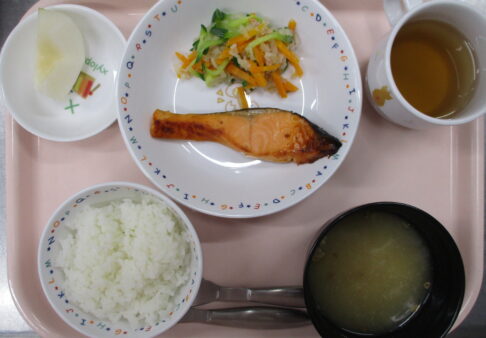 8月10日給食