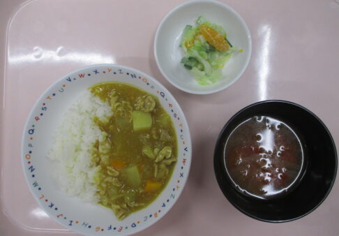 8月14日給食