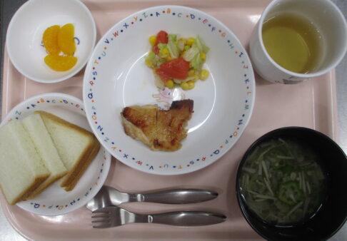 8月15日給食