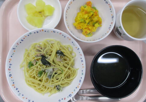 8月16日給食