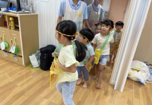 幼児　夏祭り①