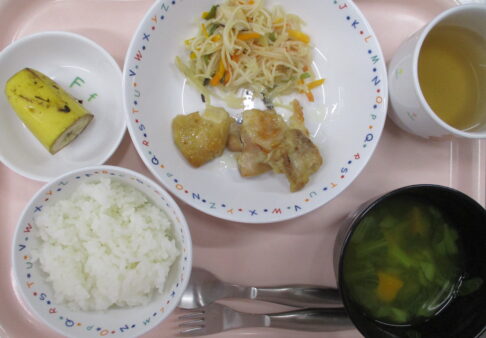 8月18日　給食