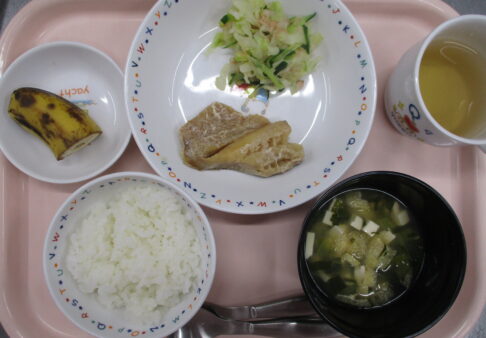 8月21日　給食