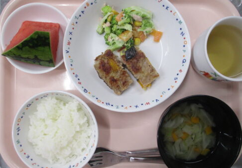 8月22日給食