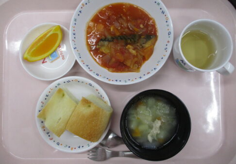 8月23日給食