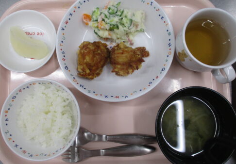 8月24日給食