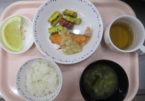 8月25日給食