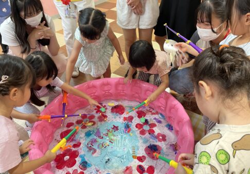 名古屋こども専門学校　夏祭りイベント