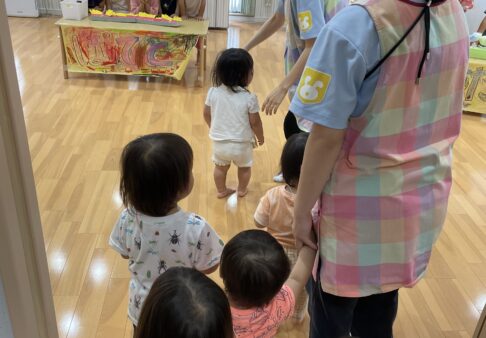 １歳児　夏祭り③
