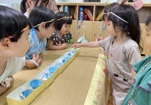 ２歳児　夏祭り④