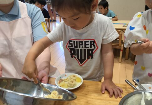 夏祭りパンケーキ♬